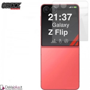 Telefono ekrano apsauga (priekiniam ekranui) - Ceramic (Samsung Galaxy Z Flip 8)